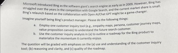  Microsoft introduced Bing as the software giant's search engine as early