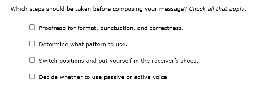 pleasantly. Which buffering technique are you using if you choose to praise