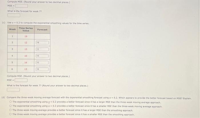 out. please solve all questions :(((( (o) Construct a time series plot.