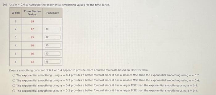 What type of pattern exists in the data? The data appear to