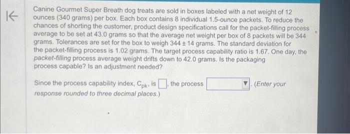 set a target average of 330 seconds for the wash process. Suppose