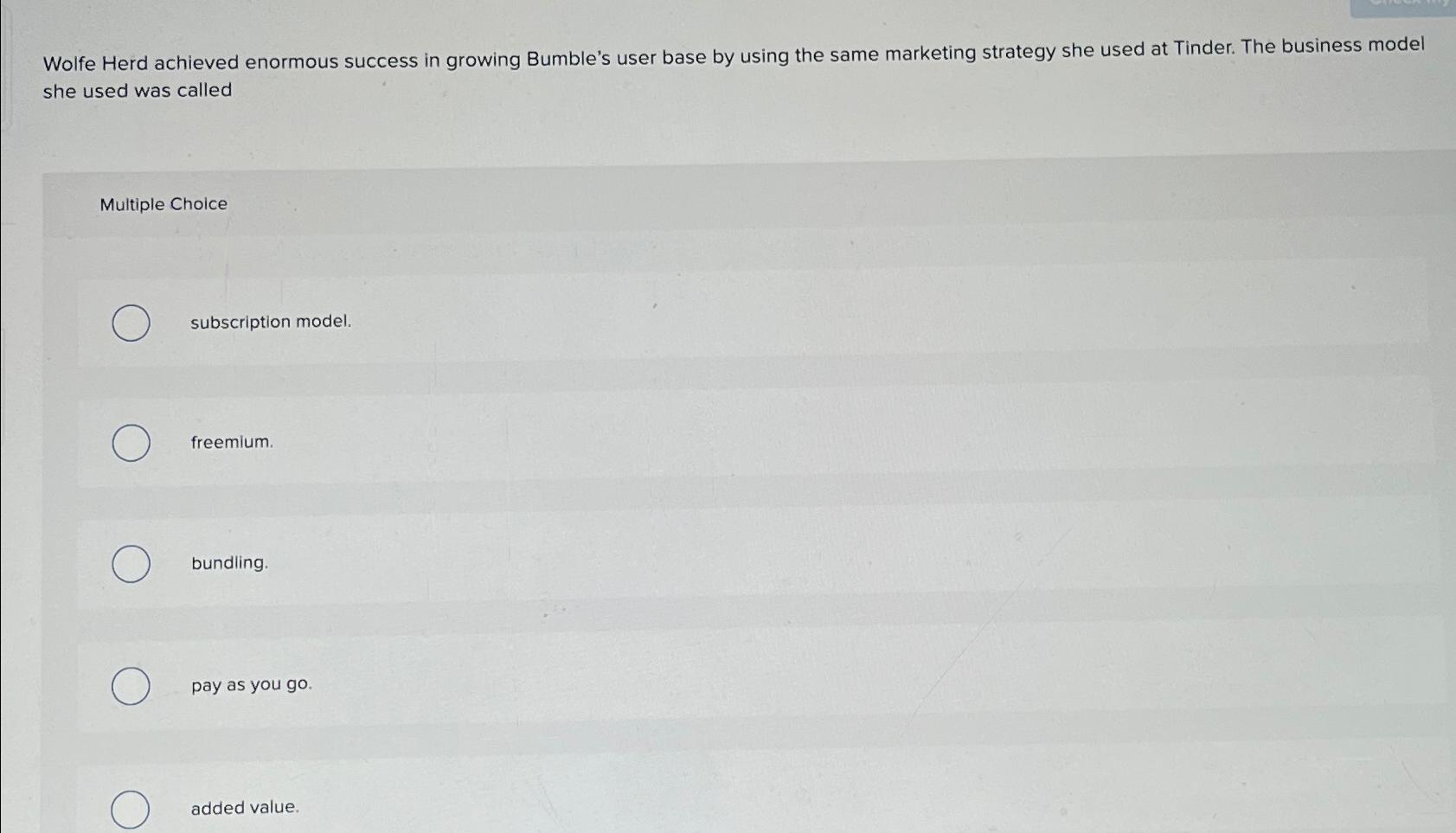  Wolfe Herd achieved enormous success in growing Bumble's user base by