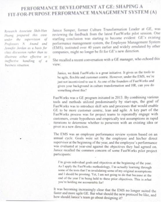  Please help!! 1. The case states, "Janie knew a new language