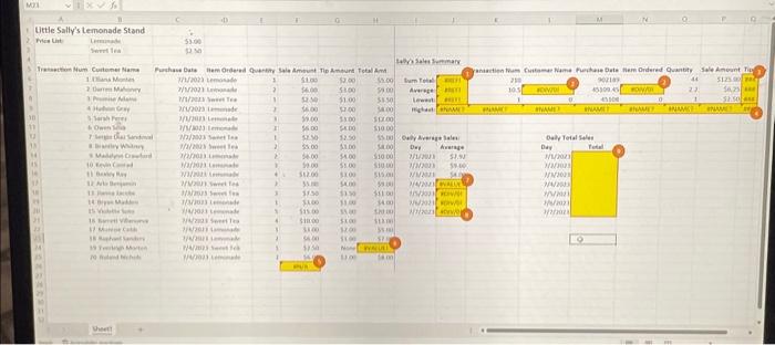  In copying the VLOOKUP function in column F down through each