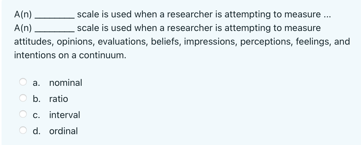 b. Target marketing c. Differentiation d. Market research What do marketers need