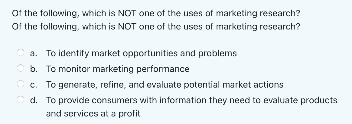 makeup of the market for a product or service. a. Geocentric research
