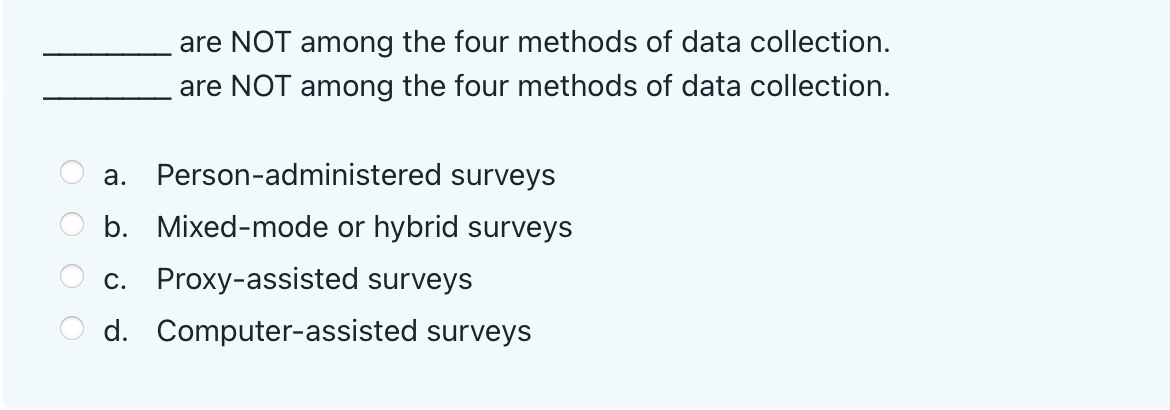 in order to create the right strategies for ... What do marketers