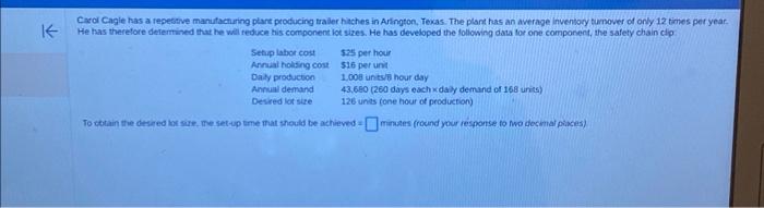 need help asap please. will give good review Earol Cagle has a