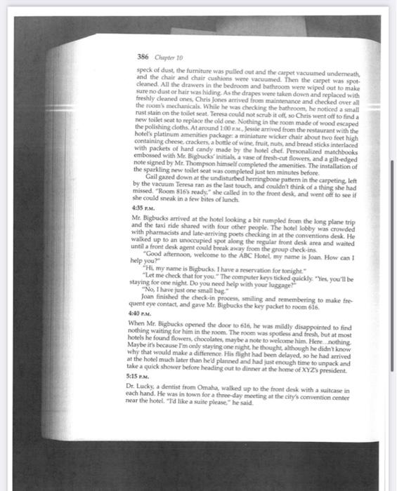 a memo. The director of sales had hammered away at one of