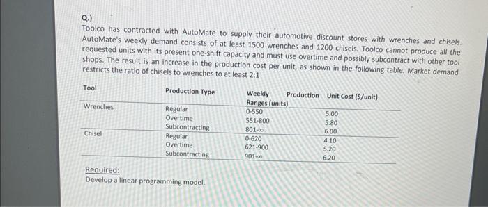  want the answer using the genric form using cplex and docplec