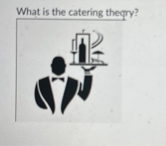  What is the catering theqry