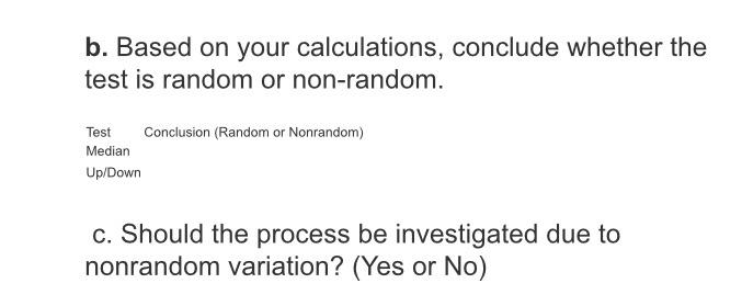 minor errors in 22 service reports. a. Determine the observed number of