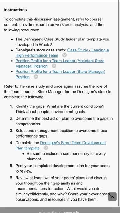 profiles you have seen, each profile begins by identifying the primary purpose