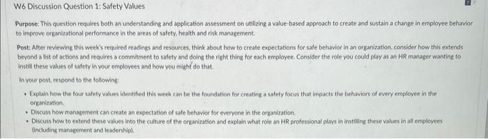  Purpose: This question requires both an understanding and application assessment on