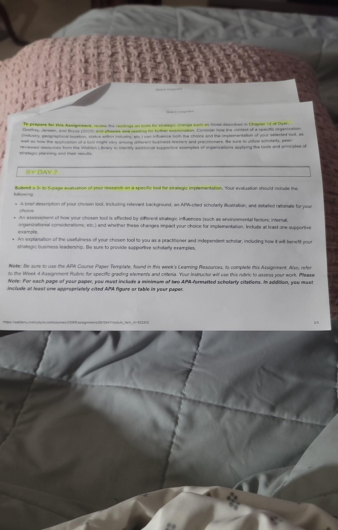 Please provide a thorough answer to the following. To prepare for this