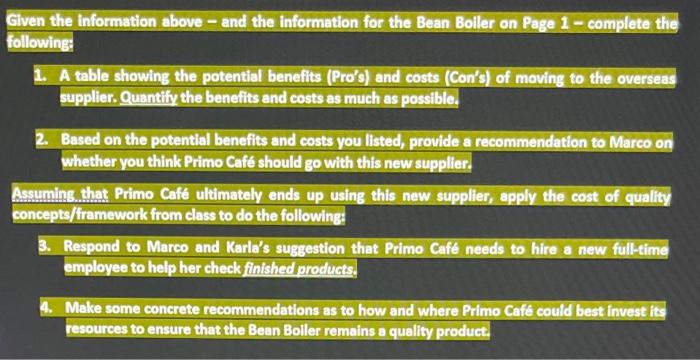 are lots of suppliers for these materials. At present, Primo Caf's total