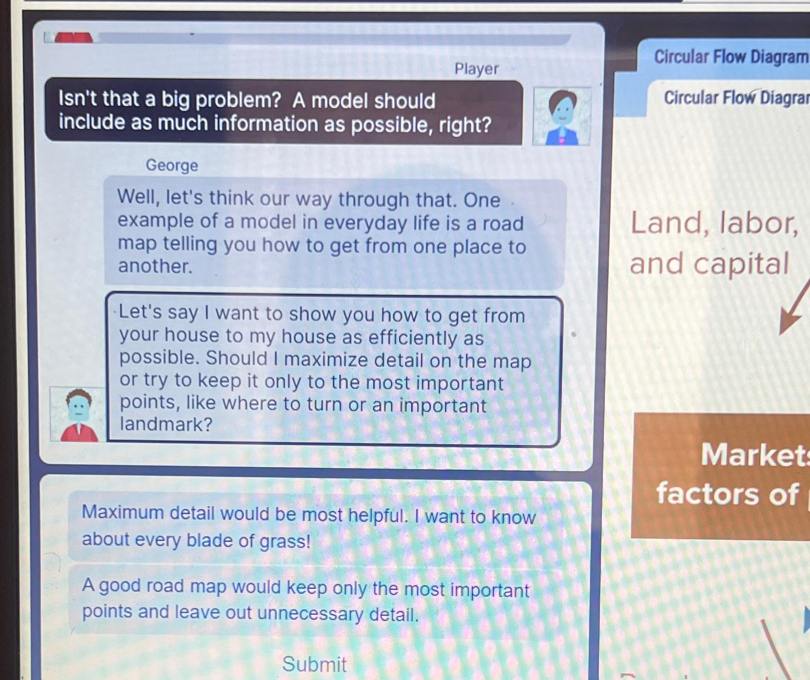  Isn't that a big problem? A model should include as much