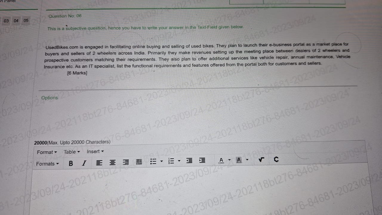 This is a subjective question, hence you have to write your