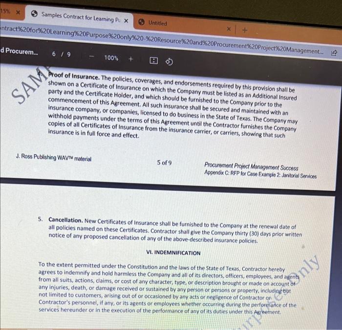 page. - Use concise sentences; not more than 20 words per sentence.