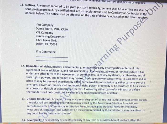 at for the purpose of providing janitorial services as specified in this