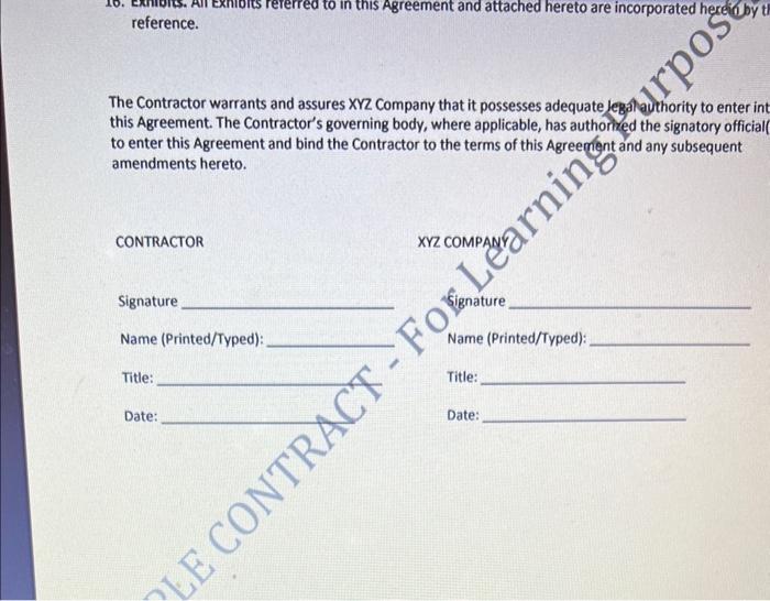 the terms and conditions set forth in this Agreement; WHEREAS, each of