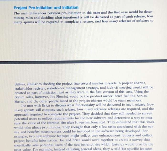 PPT (Week 3 Folder materials) and the Agile methodology presented in the