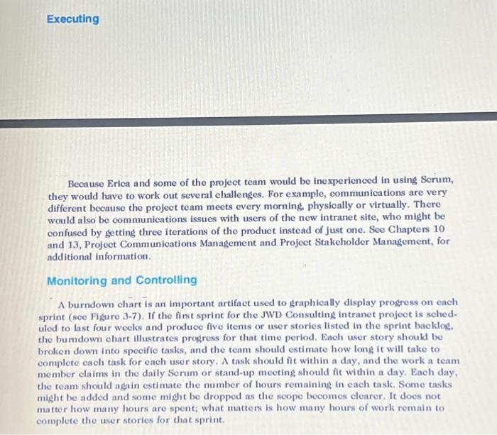 of Predictive Approach (Waterfall Approach). 4. Compare the 2 approaches and say