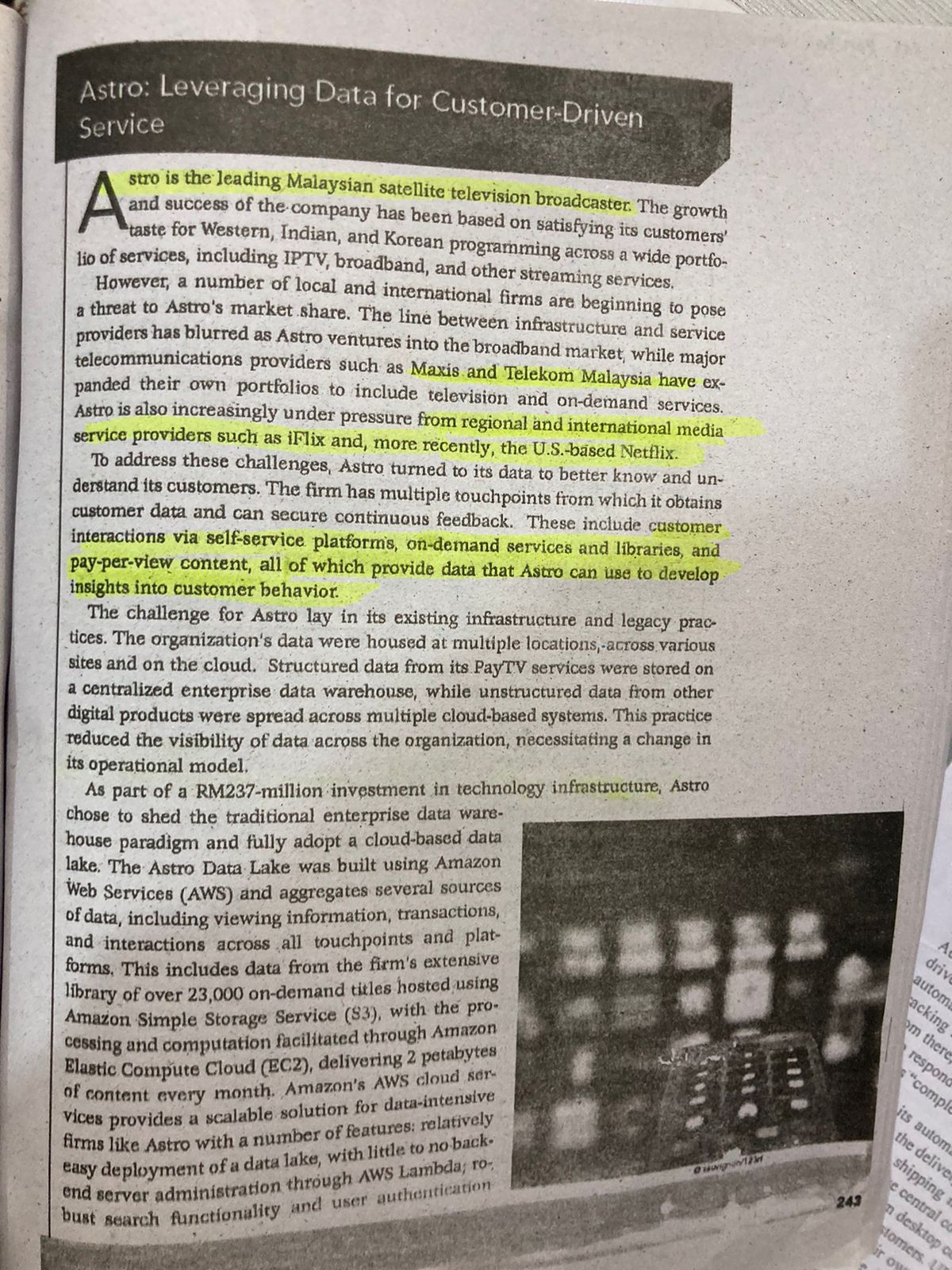 need answer for these questions below: Q1: what consideration should a