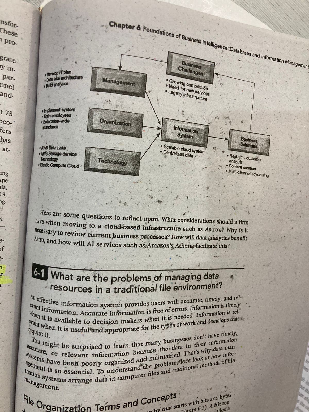 why is it necessary to review current business processes? Q3: how will