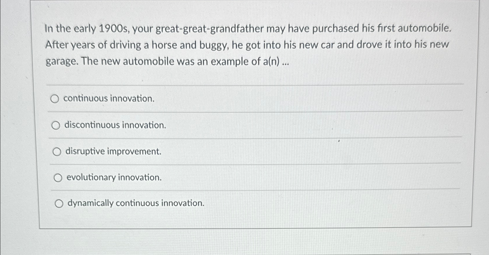  In the early 1900 s, your great-great-grandfather may have purchased his