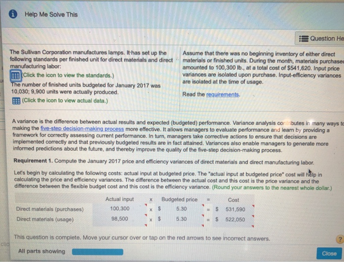 ,solve the following problem below i Help Me Solve This i Question