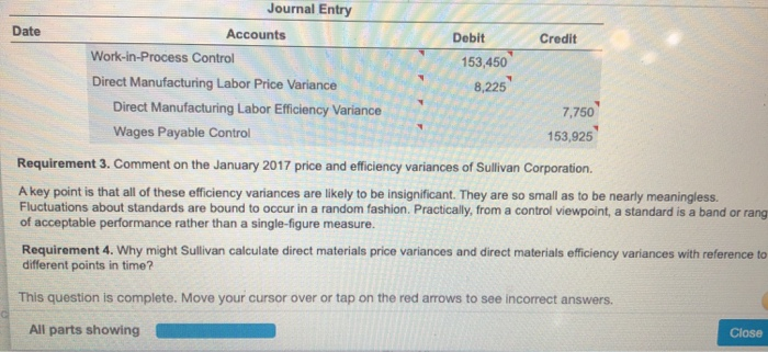 the month, materials purchase manufacturing labor: amounted to 100,300 lb., at a