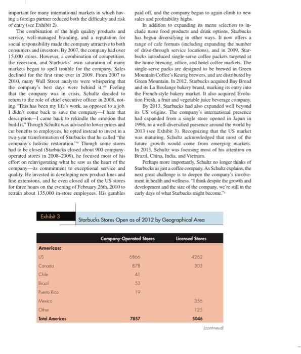 mixed with lessexpensive Robasta filler beans, Starbucks coffee is strictly specialty varietals