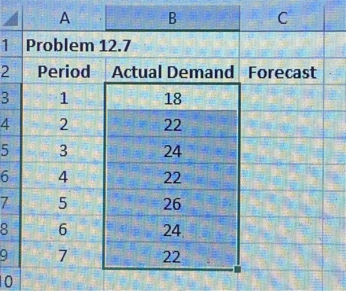 periods 2 through 8 . (Round your intermediate calculations and final answers