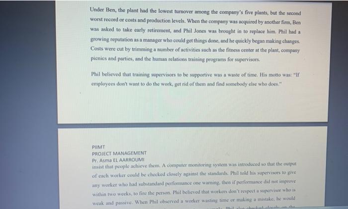 d'une nouvelle gamme de produits. Ce lancement ncessite la ralisation de tches