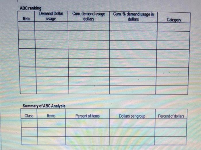 the number is 29311. thanks 5. Lockwood Industries is considering the use