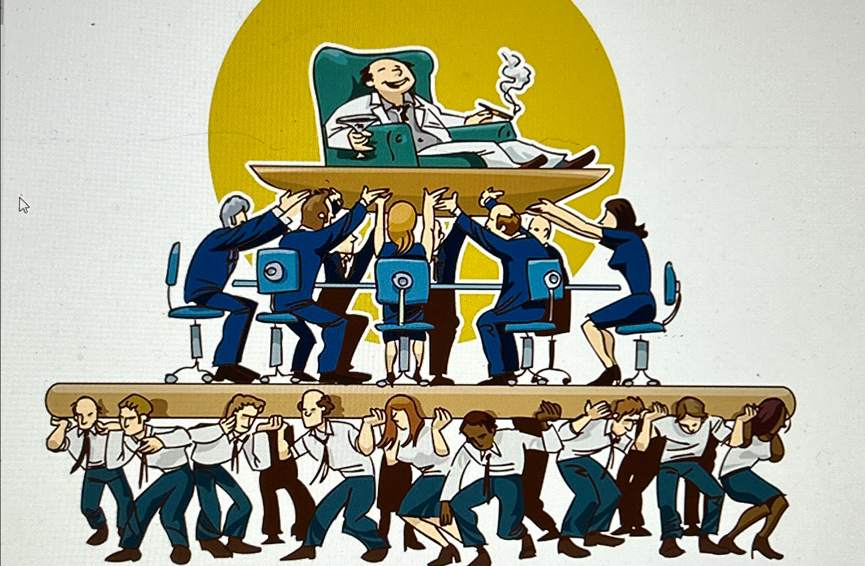  The image below represents which term from chapter 16 that was