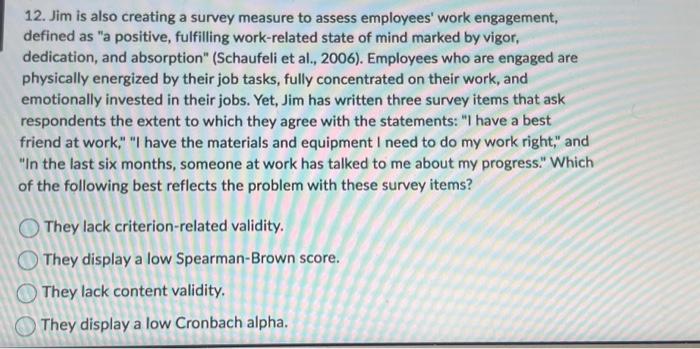 employee survey (e.g., work engagement, organizational commitment, perceived leadership effectiveness), it is