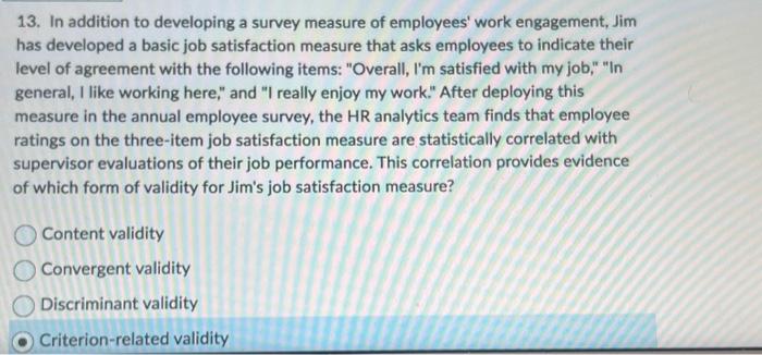 important that you Start with a clear definition of the construct Avoid