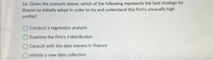 construct 11. Jim works on the HR analytics team at Quantcom, creating
