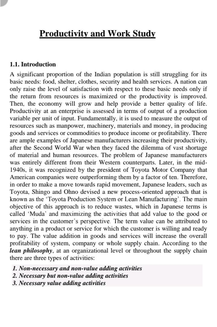  I need these paragraphs a b and c answer Productivity and
