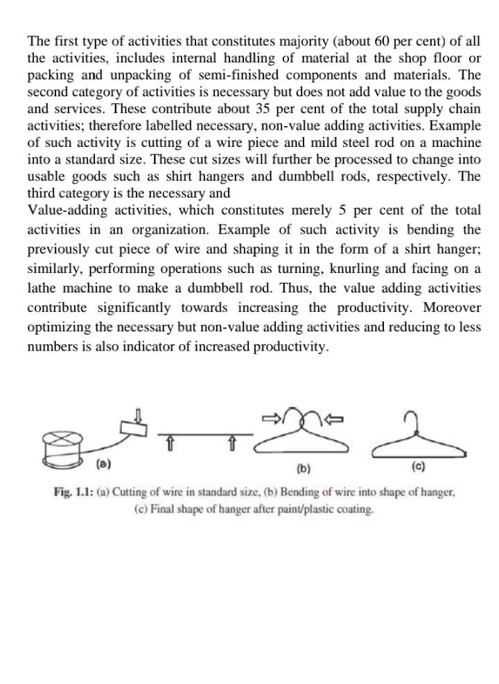 Work Study 1.1. Introduction A significant proportion of the Indian population is