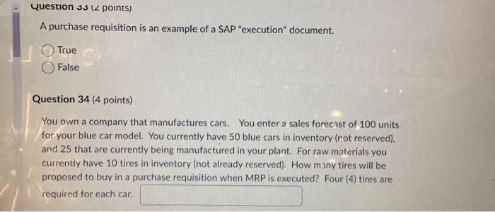 on Raw Materials to arriv in Inventory Convert Purchase Requisitions to Purchase