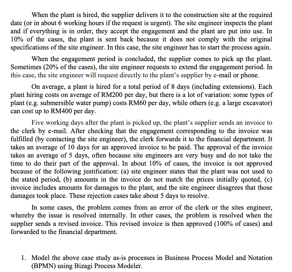 issues using root cause analysis (why-why diagram or Fishbone) or Pareto analysis.