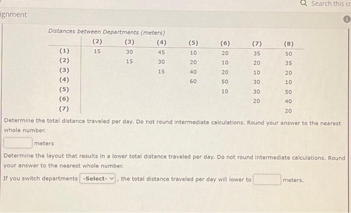 answers as well as an explanation as to how the answers were