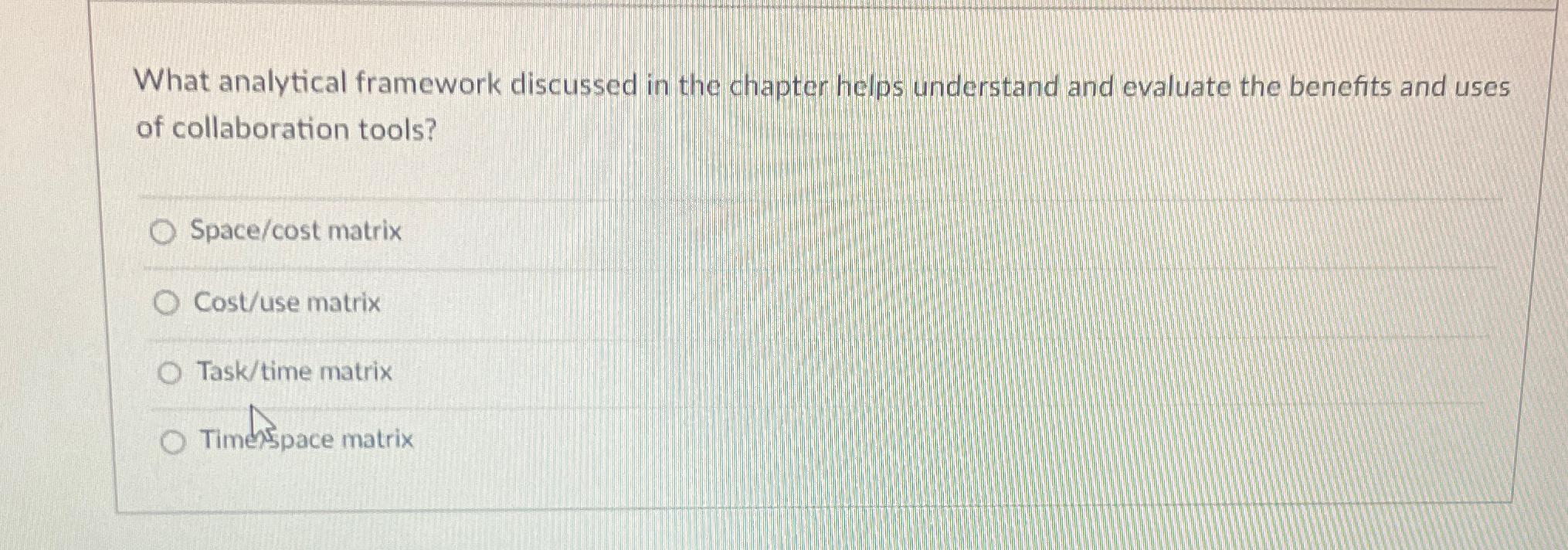  What analytical framework discussed in the chapter helps understand and evaluate