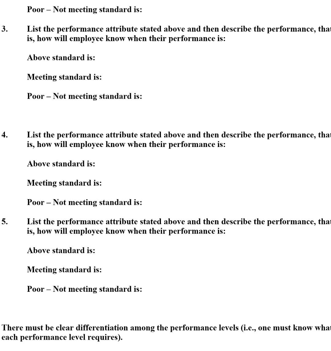 identified in your RA 2 job description. 1. 2. 3. 4. 5.