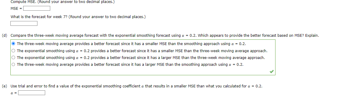 plot. What type of pattern exists in the data? The data appear
