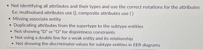 represent the following situation: When appropriate, model an associative entity. A real