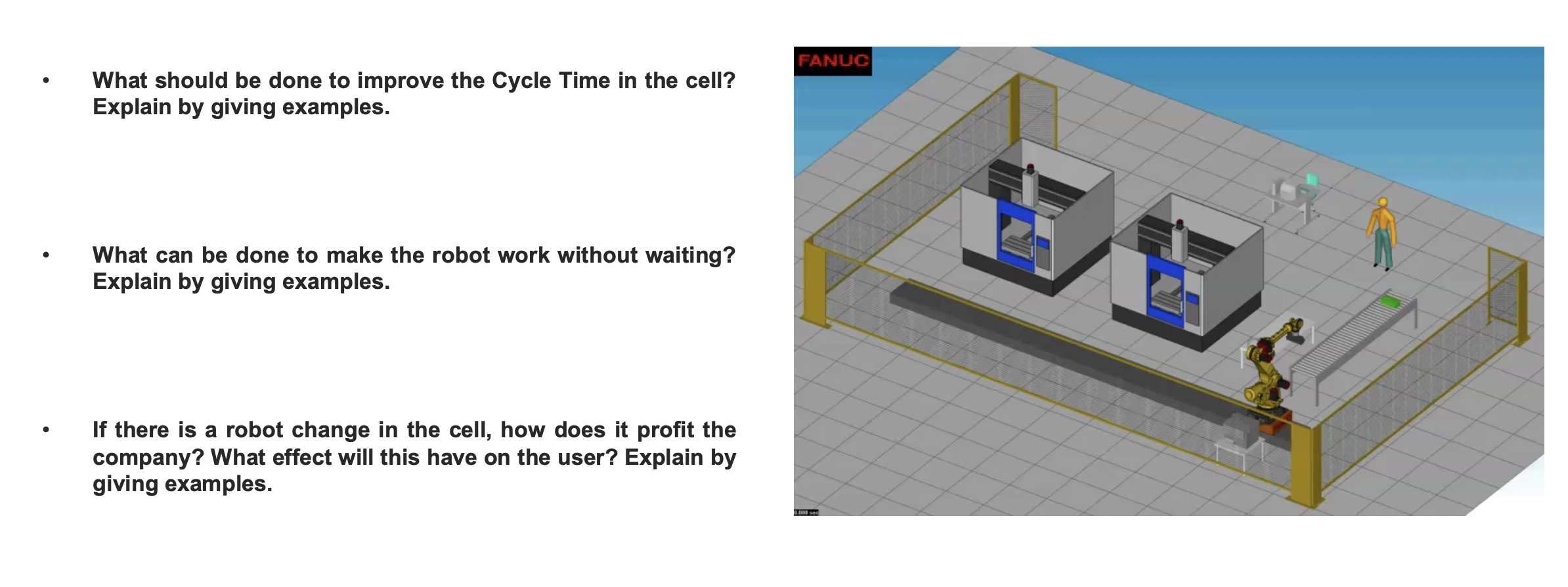  - What should be done to improve the Cycle Time in
